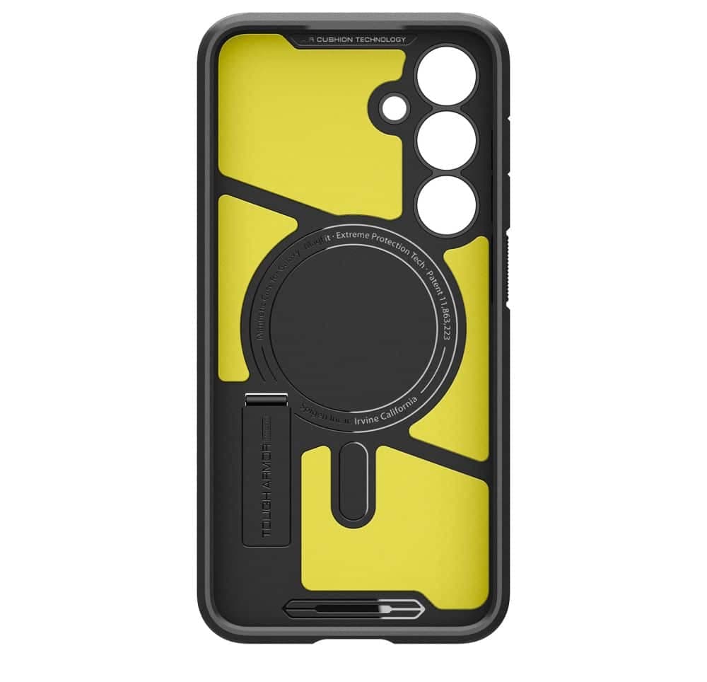 Spigen Tough Armor - θήκη για Samsung Galaxy S24 FE - Μαύρο 3