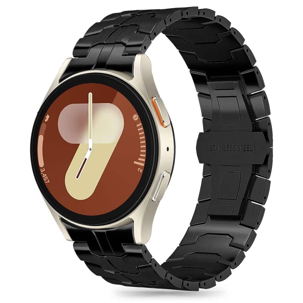 TECH-PROTECT ατσάλινη σειρά - θήκη για Samsung Galaxy Watch 4 / 5 Pro 6 7 FE - Μαύρο
