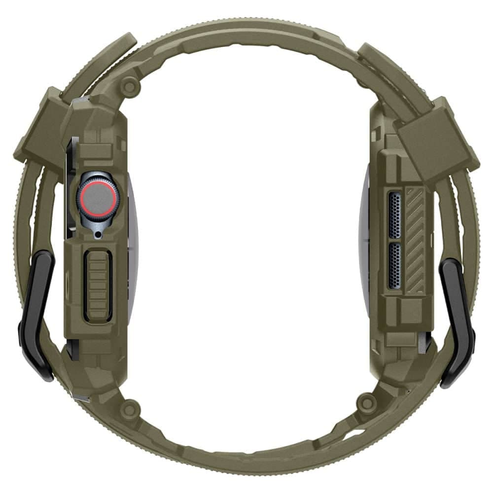 Spigen Rugged Armor Pro - θήκη για Apple Watch 10 / 11 - Κίτρινο 3
