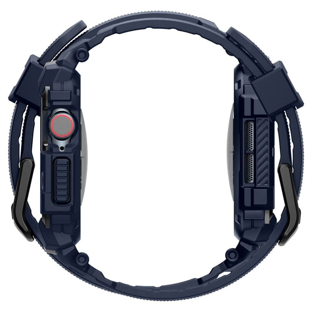 Spigen Rugged Armor Pro - θήκη για Apple Watch 10 / 11 - Μπλε 3