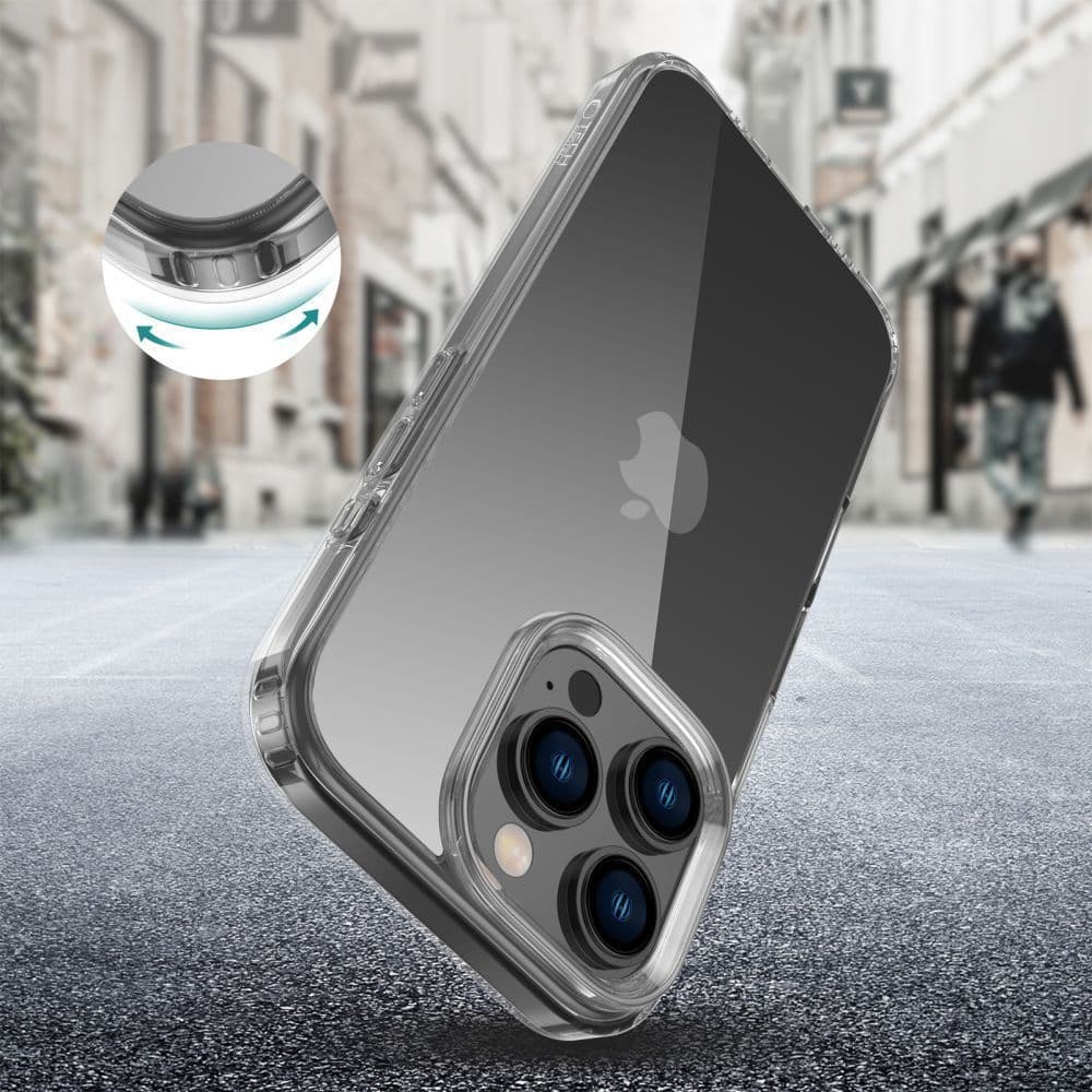 TECH-PROTECT Flexair Hybrid - θήκη για Xiaomi 14T Pro - Διάφανο 2