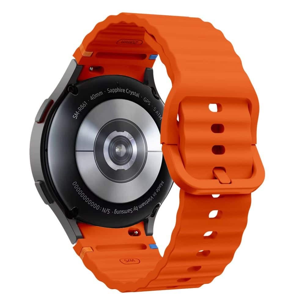 TECH-PROTECT συλλογή - θήκη για Samsung Galaxy Watch 4 / 5 Pro 6 7 FE - Πορτοκαλί 2