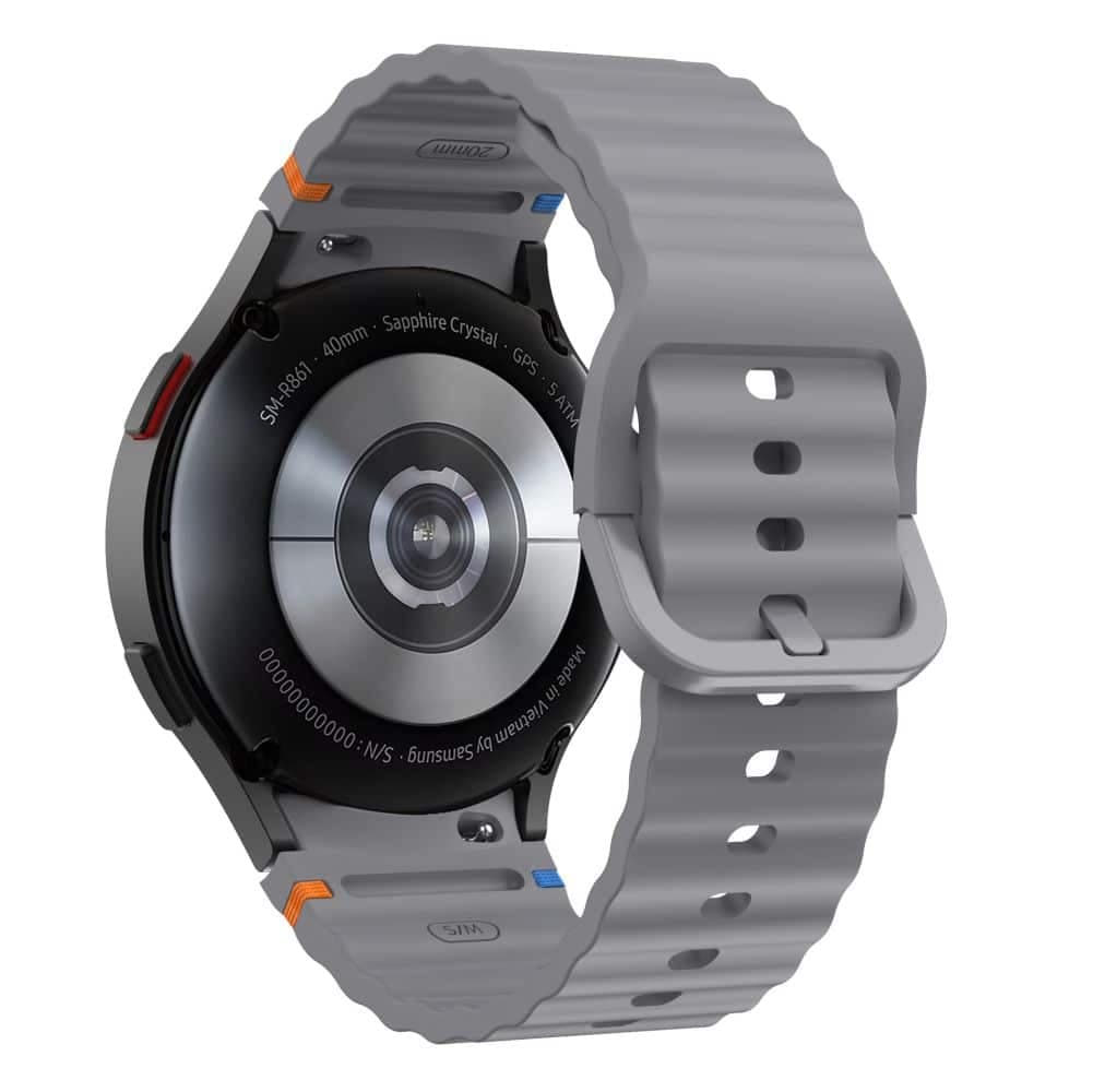 TECH-PROTECT συλλογή - θήκη για Samsung Galaxy Watch 4 / 5 Pro 6 7 FE - Γκρι 2