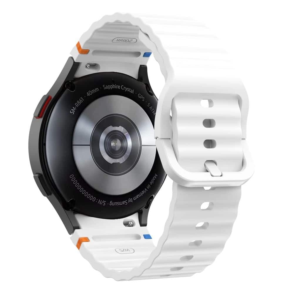 TECH-PROTECT συλλογή - θήκη για Samsung Galaxy Watch 4 / 5 Pro 6 7 FE - Λευκό 2