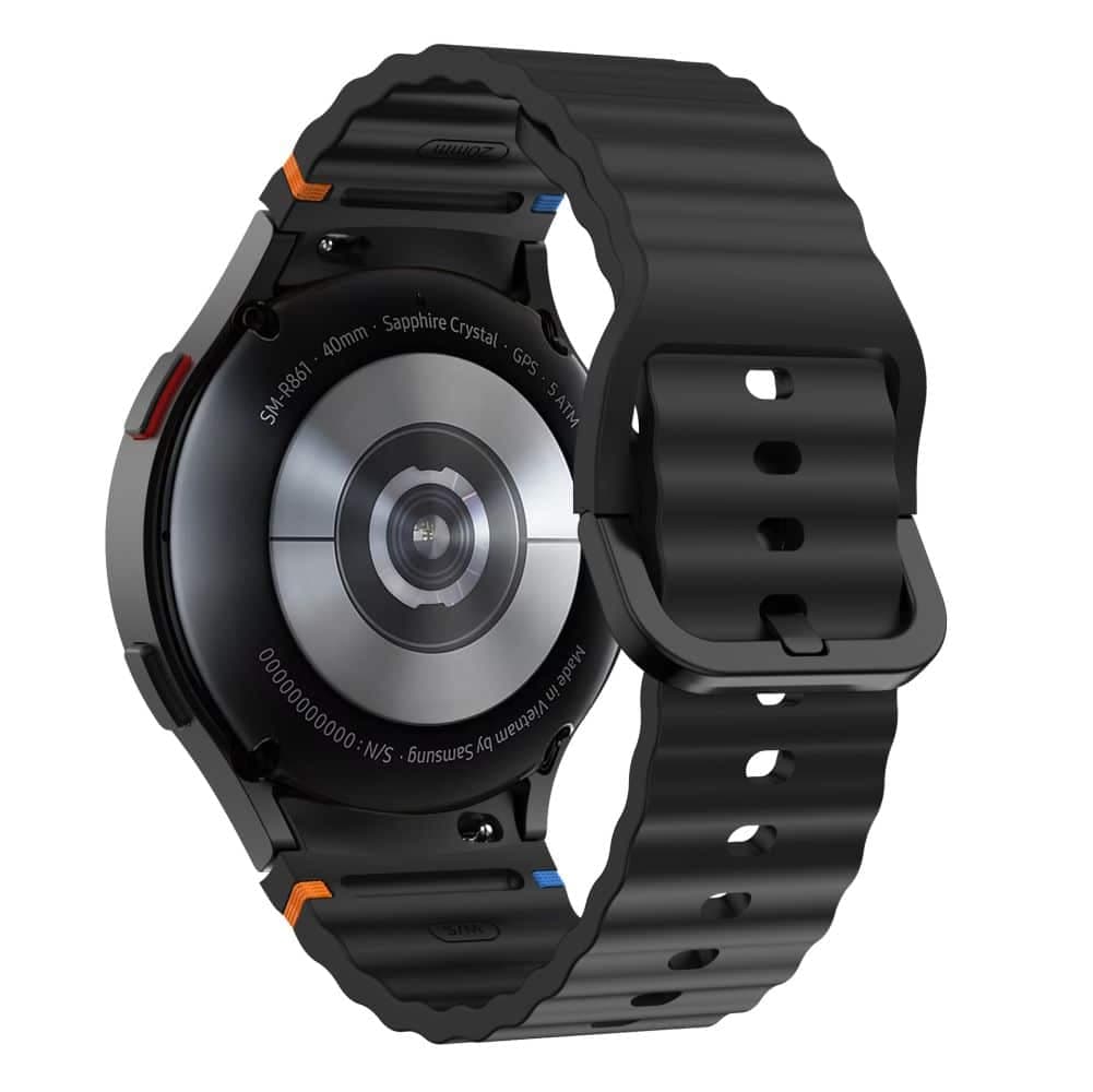 TECH-PROTECT συλλογή - θήκη για Samsung Galaxy Watch 4 / 5 Pro 6 7 FE - Μαύρο 2