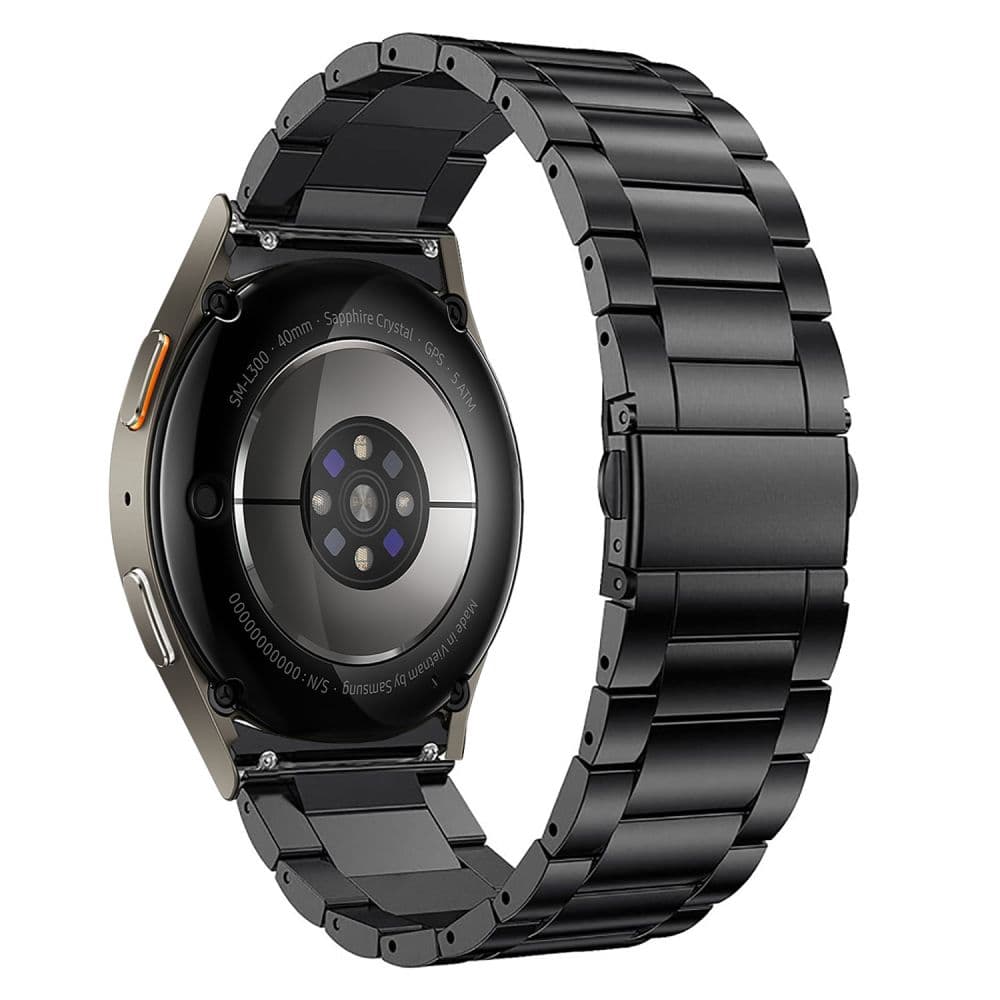TECH-PROTECT ατσάλινη θήκη - θήκη για Samsung Galaxy Watch 4 / 5 Pro 6 7 FE - Μαύρο 2