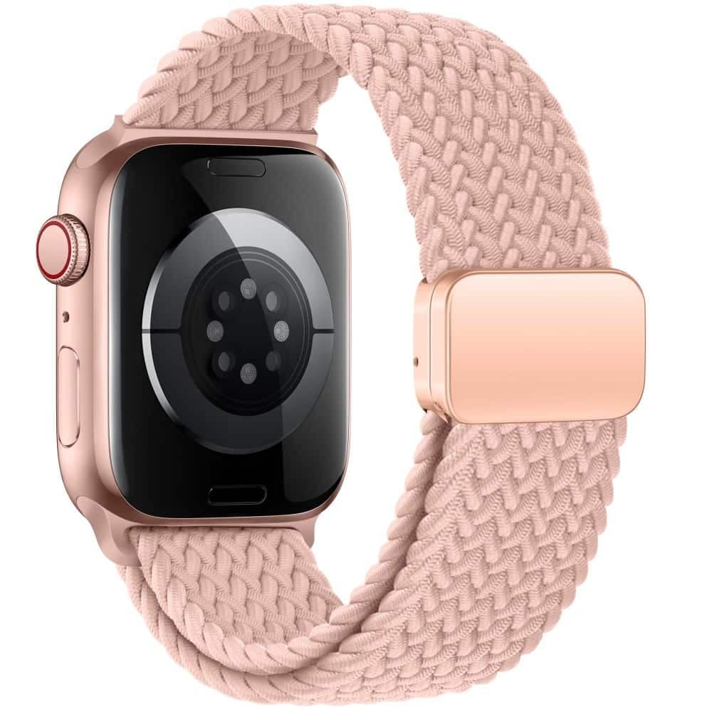 TECH-PROTECT Nylonmag - θήκη για Apple Watch 6 / 7 8 9 10 SE - Ροζ 2