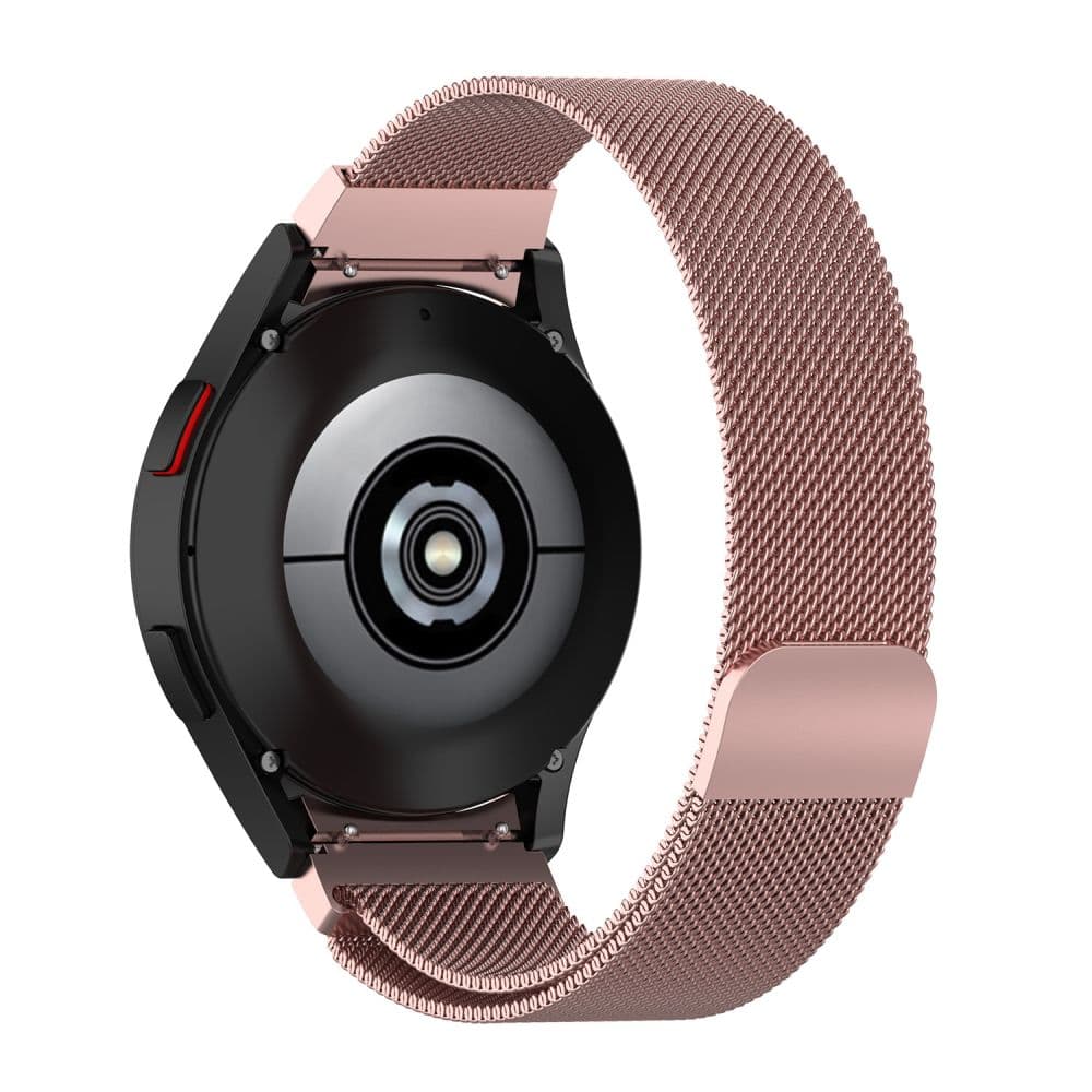 TECH-PROTECT MilaneseBand - θήκη για Samsung Galaxy Watch 4 / 5 Pro 6 7 FE - Ροζ 2