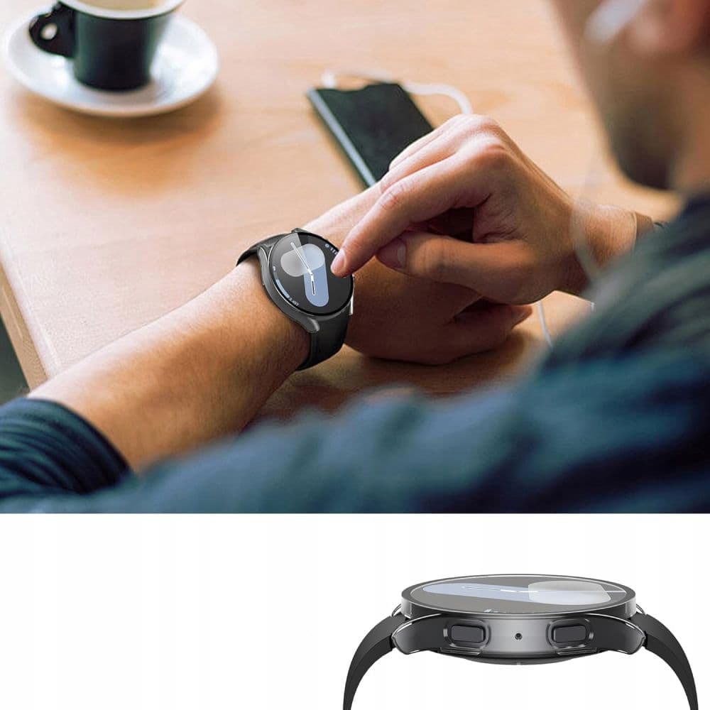 Tech-Protect Defense360 Samsung Galaxy Watch 7 (40mm) διαφανές 2