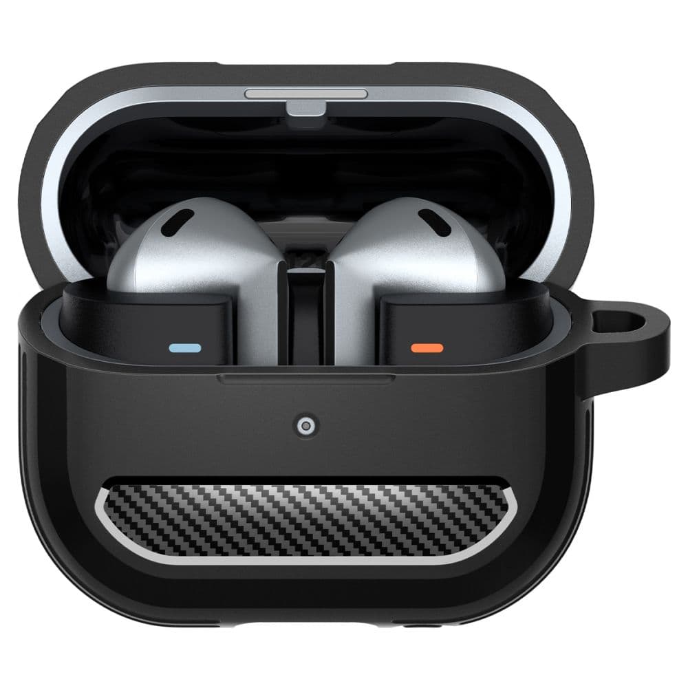 Spigen Rugged Armor Samsung Galaxy Buds 3 / 3 Pro ματ μαύρο 3