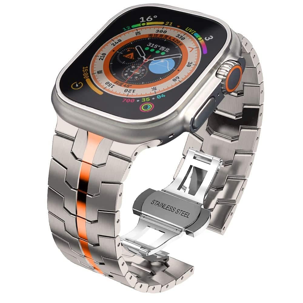 TECH-PROTECT Stainless Line - θήκη για Apple Watch 6 / 7 8 9 10 SE Ultra 1 2 - Πολύχρωμο 2