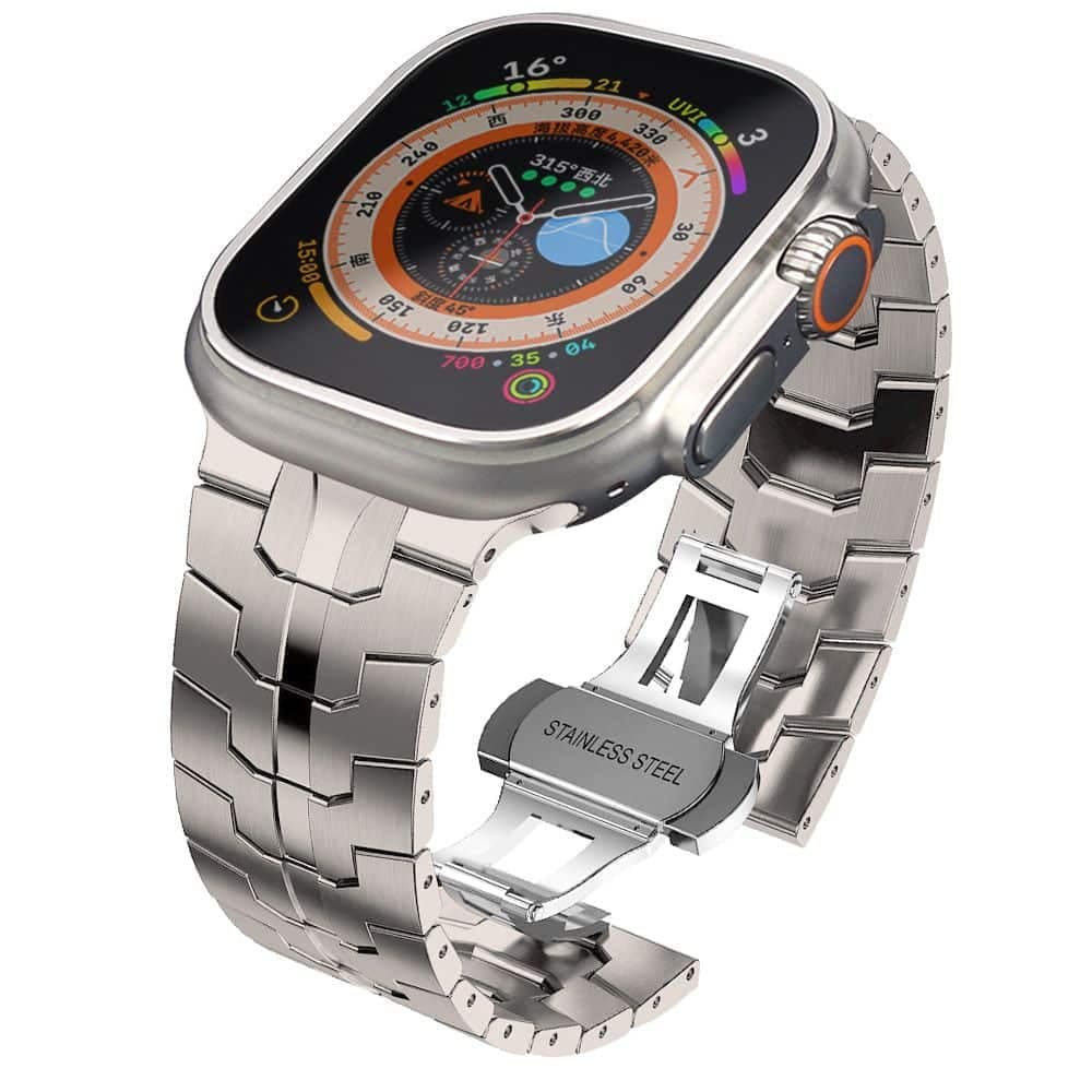 TECH-PROTECT Stainless Line - θήκη για Apple Watch 6 / 7 8 9 10 SE Ultra 1 2 - Διάφανο 2
