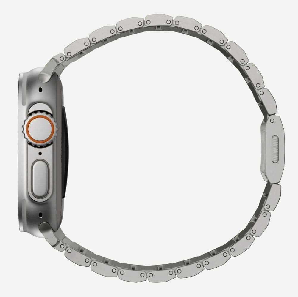 TECH-PROTECT Steelband - θήκη για Apple Watch 6 / 7 8 9 10 SE Ultra 1 2 - Διάφανο 3