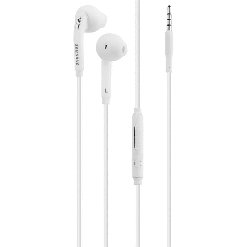 Samsung - Αυθεντικά Στερεοφωνικά Ακουστικά (EO-EG920BW), Jack 3.5mm - Λευκό (Χονδρική Συσκευασία) 2
