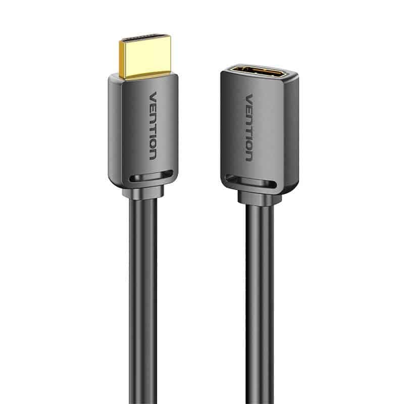 Vention HDMI 2.0 αρσενικό σε HDMI 2.0 θηλυκό καλώδιο επέκτασης 3μ, 4K 60Hz, (Μαύρο) 2
