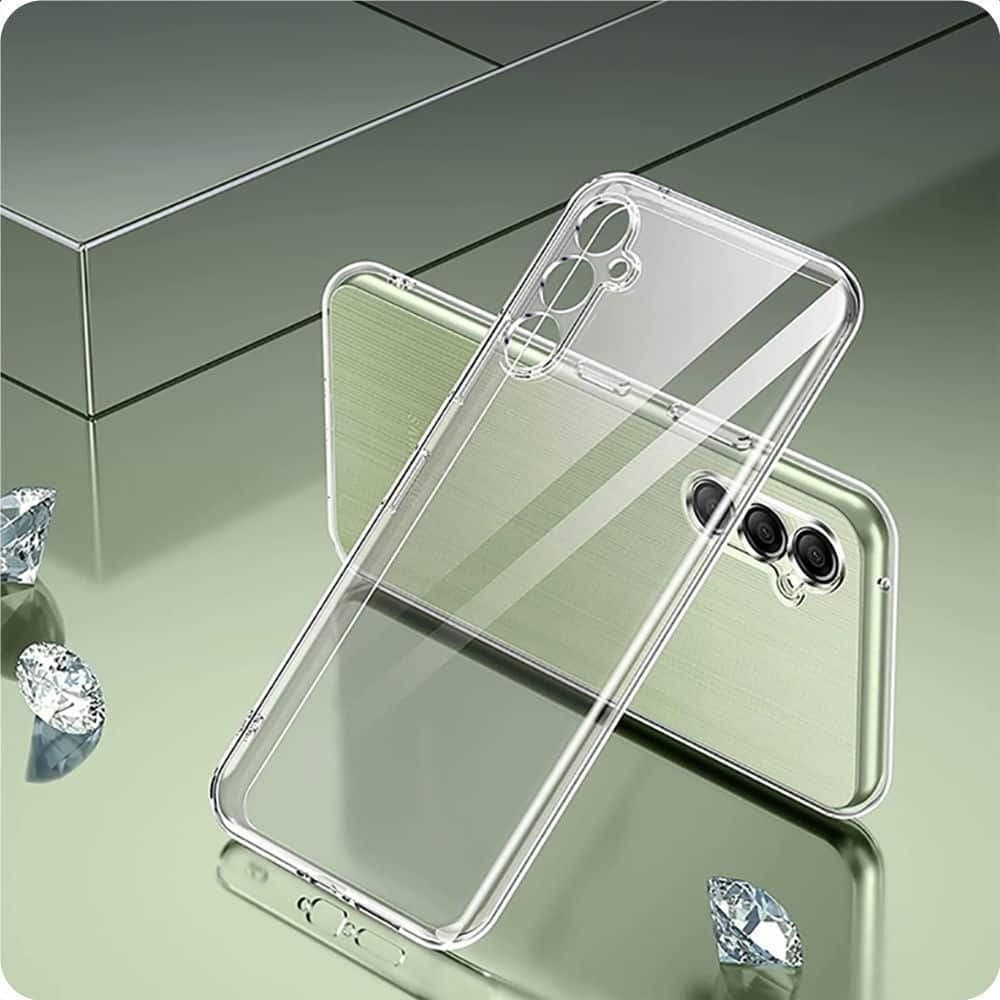 TECH-PROTECT Flexair - θήκη για Samsung Galaxy M15 - Διάφανο 4