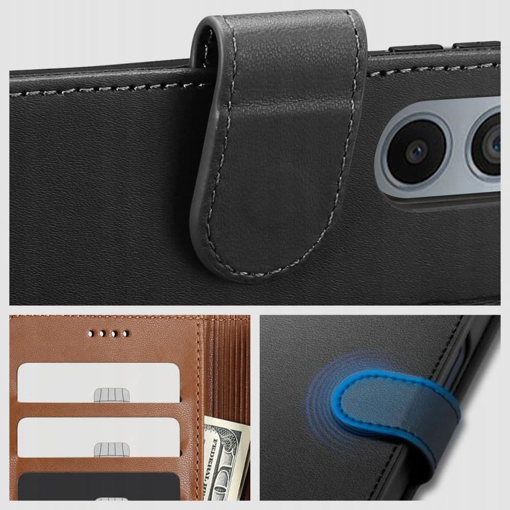 TECH-PROTECT Wallet - θήκη για Samsung Galaxy M15 - Μαύρο 4