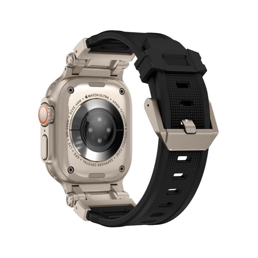 TECH-PROTECT Delta Pro - θήκη για Apple Watch 6 / 7 8 9 10 SE Ultra 1 2 - Μαύρο 2