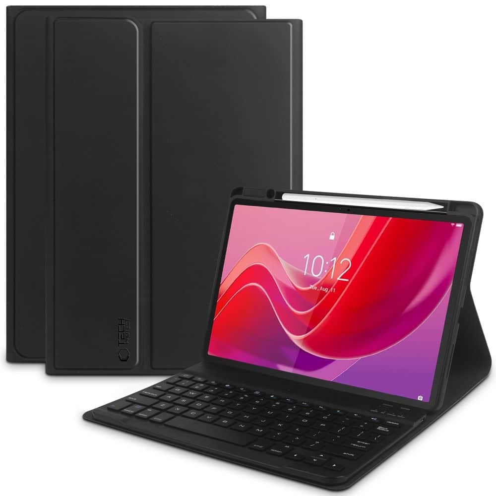 Tech-Protect SC Pen + Keyboard Lenovo Tab M11 11.0 TB-330 μαύρο 3