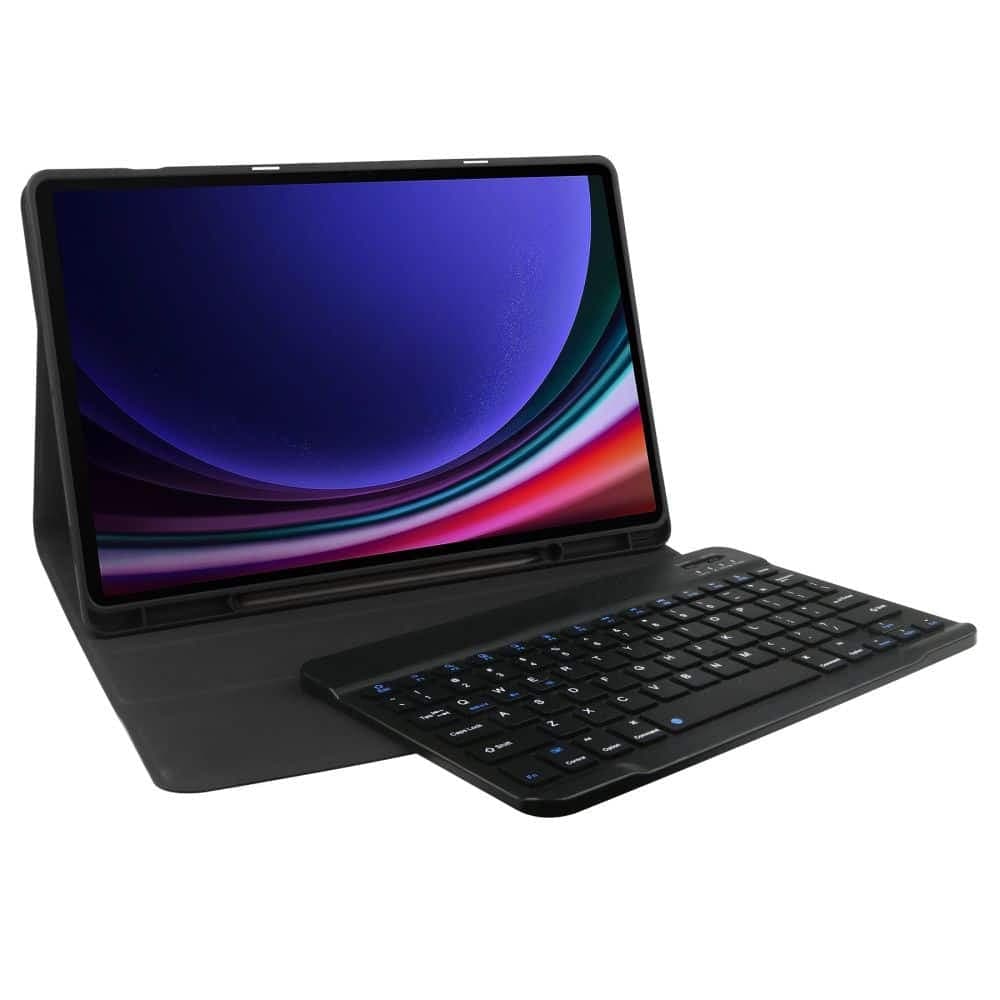 Tech-Protect SC Pen + Keyboard Galaxy Tab S9 FE+ Plus 12.4 X610 / X616B μαύρο 3
