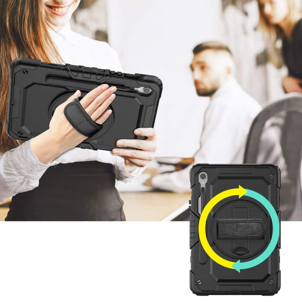 Tech-Protect Solid360 Galaxy Tab S9 FE 10.9 X510 / X516B μαύρο 8