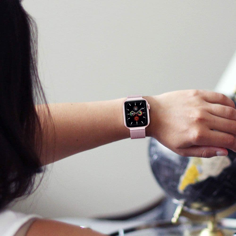 TECH-PROTECT MilaneseBand - θήκη για Apple Watch 6 / 7 8 9 10 SE Ultra 1 2 - Διάφανο 2