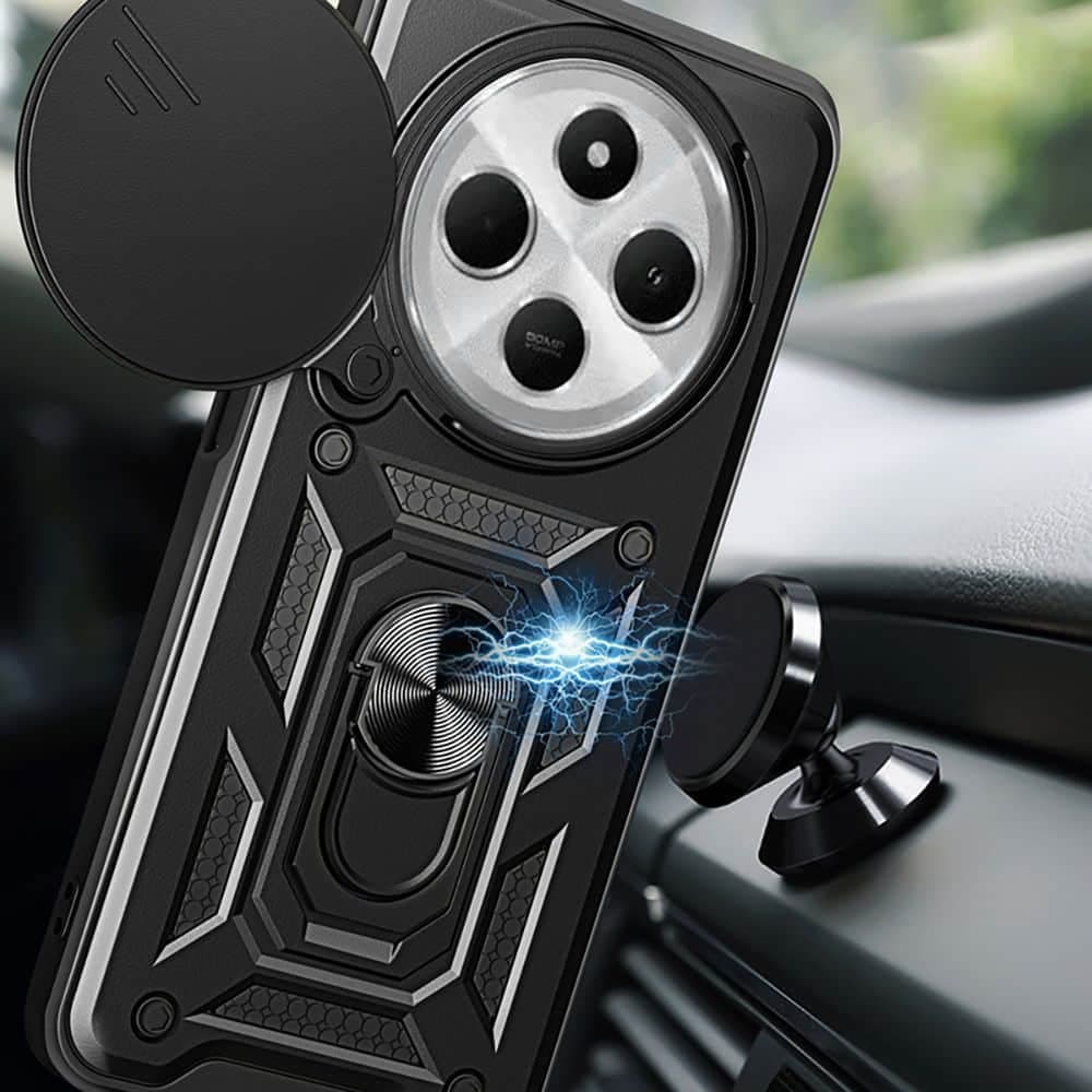 TECH-PROTECT Camshield Pro - θήκη για Xiaomi Redmi 14C - Μαύρο 3