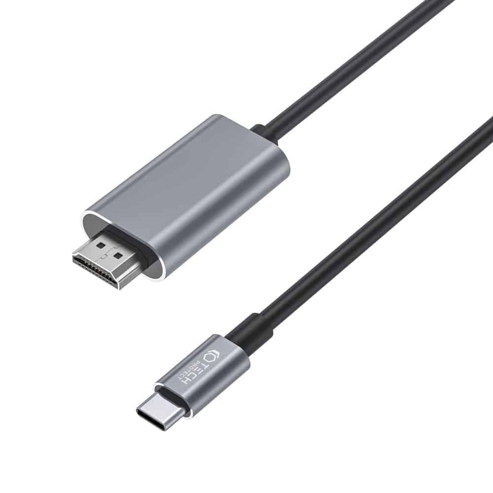 Tech-Protect καλώδιο Ultraboot Type-C σε HDMI 4K 60Hz 200cm μαύρο 3