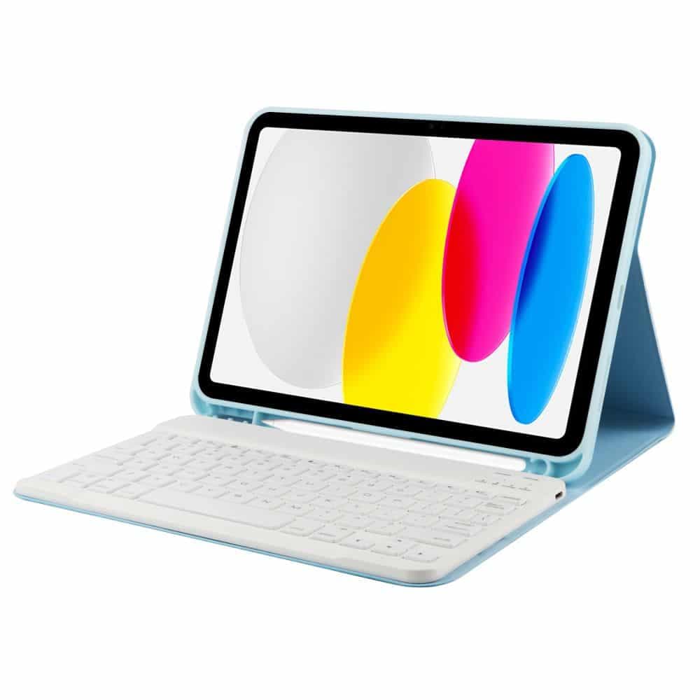 Tech-Protect SC Pen + Keyboard iPad 10.9” 10 / 2022 / 11” 11 / 2025 γαλάζιος ουρανός 3