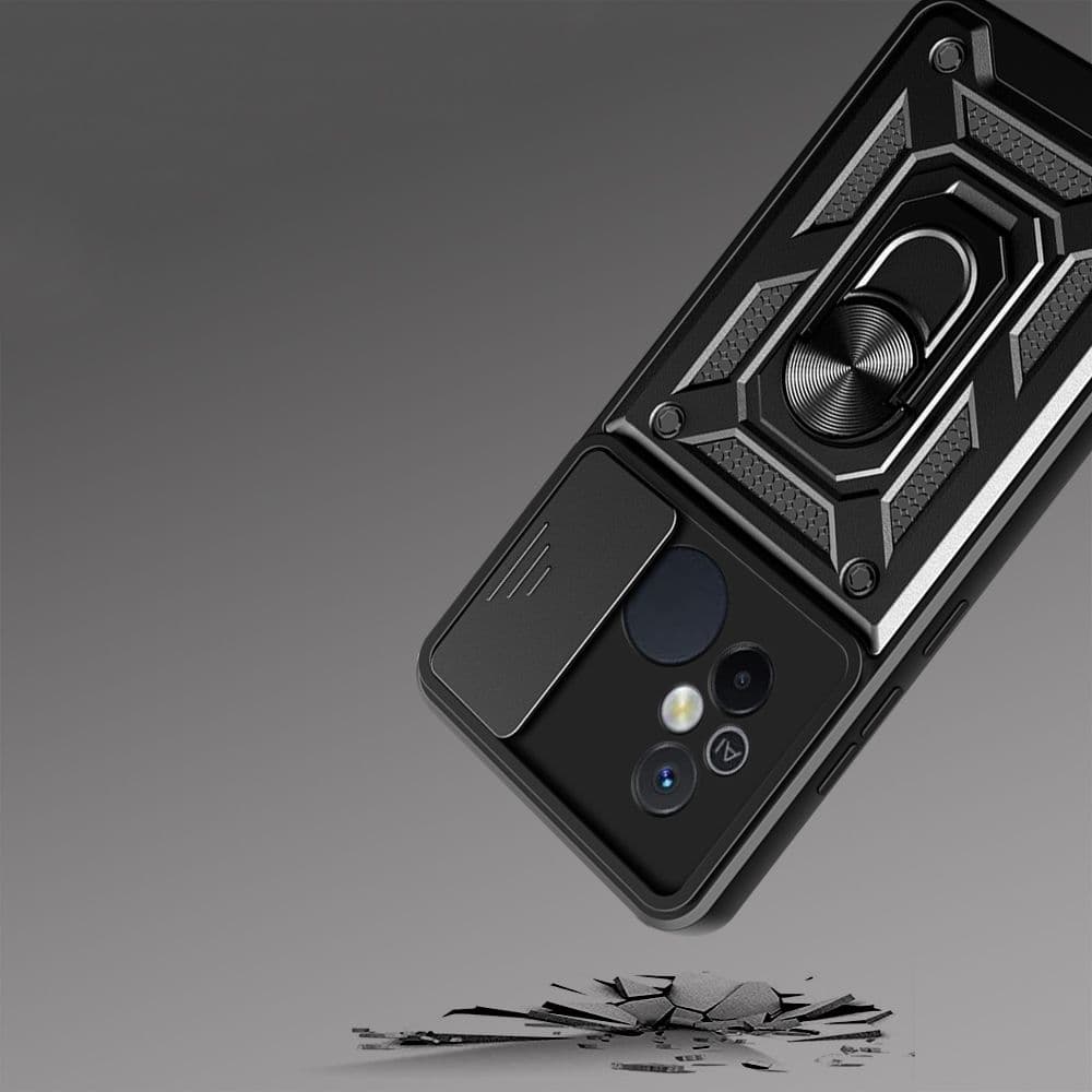 TECH-PROTECT Camshield Pro - θήκη για Xiaomi Redmi 12C - Μαύρο 2