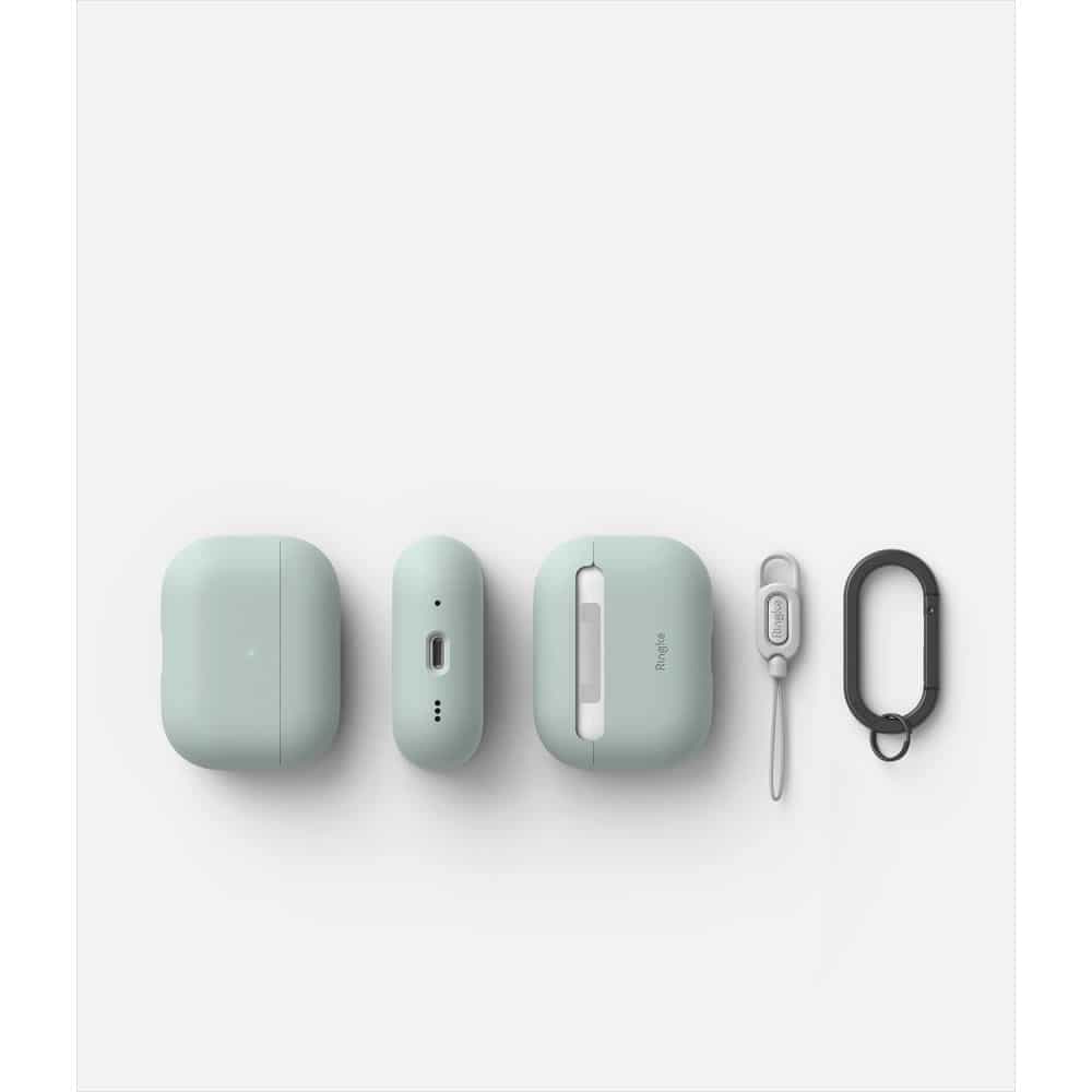 RINGKE σιλικόνη για Apple AirPods Pro 1 / 2 θαλασσί 4
