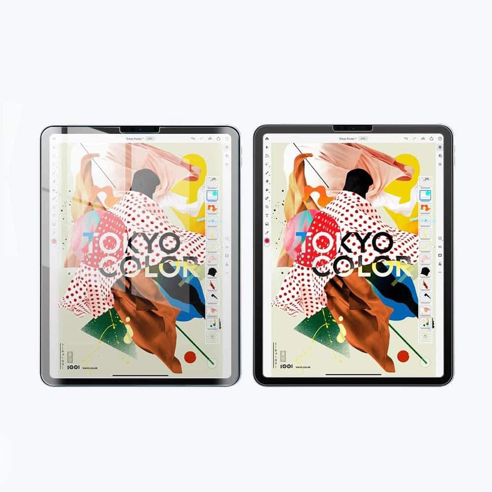 HOFI προστασία υδρογέλης Paper Pro+ 2-pack iPad Air 10.9 4 / 5 / 2020-2022 / Pro 11 2 / 3 / 4 / 2020-2022 ματ διάφανο 3