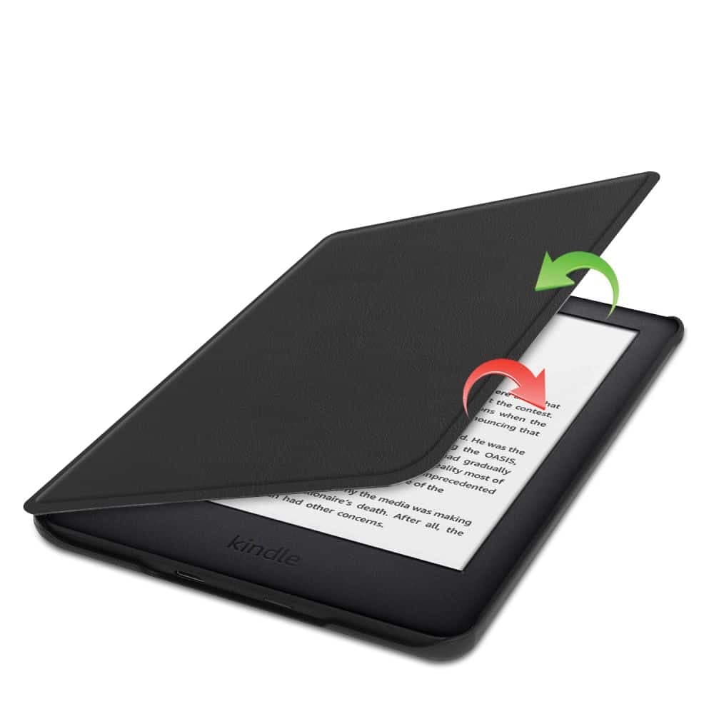 Tech-Protect Smartcase Kindle 11 / 12 2022 / 2024 μαύρο 3