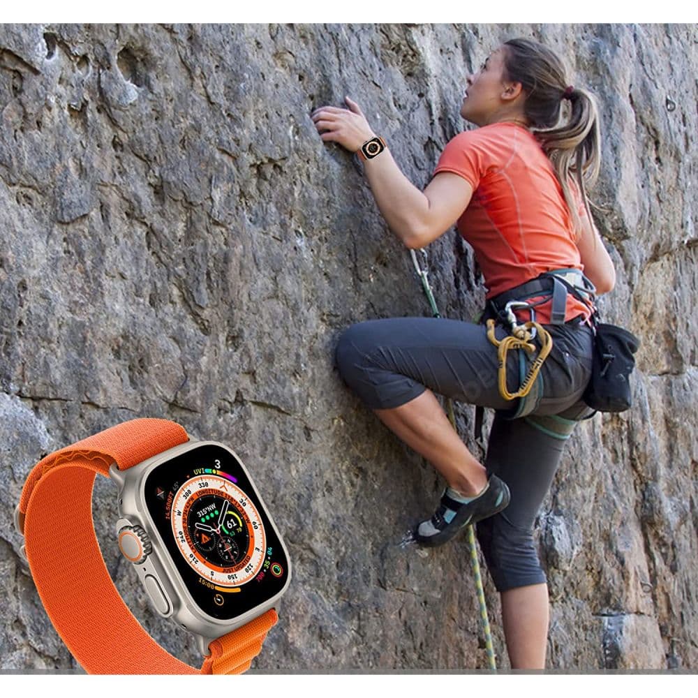TECH-PROTECT Nylon Pro - θήκη για Apple Watch 6 / 7 8 9 10 SE Ultra 1 2 - Πολύχρωμο 6