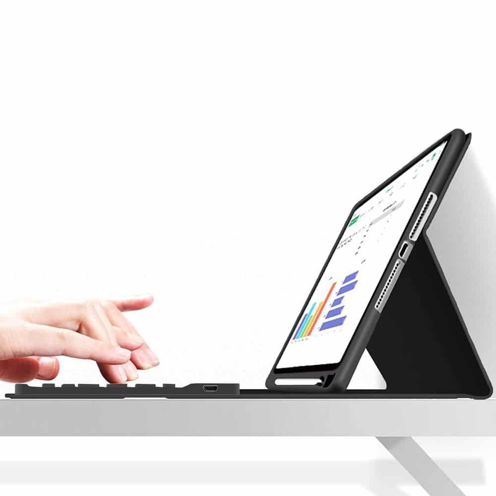 Tech-Protect SC Pen + Keyboard iPad 10.9” 10 / 2022 / 11” 11 / 2025 μαύρο 3