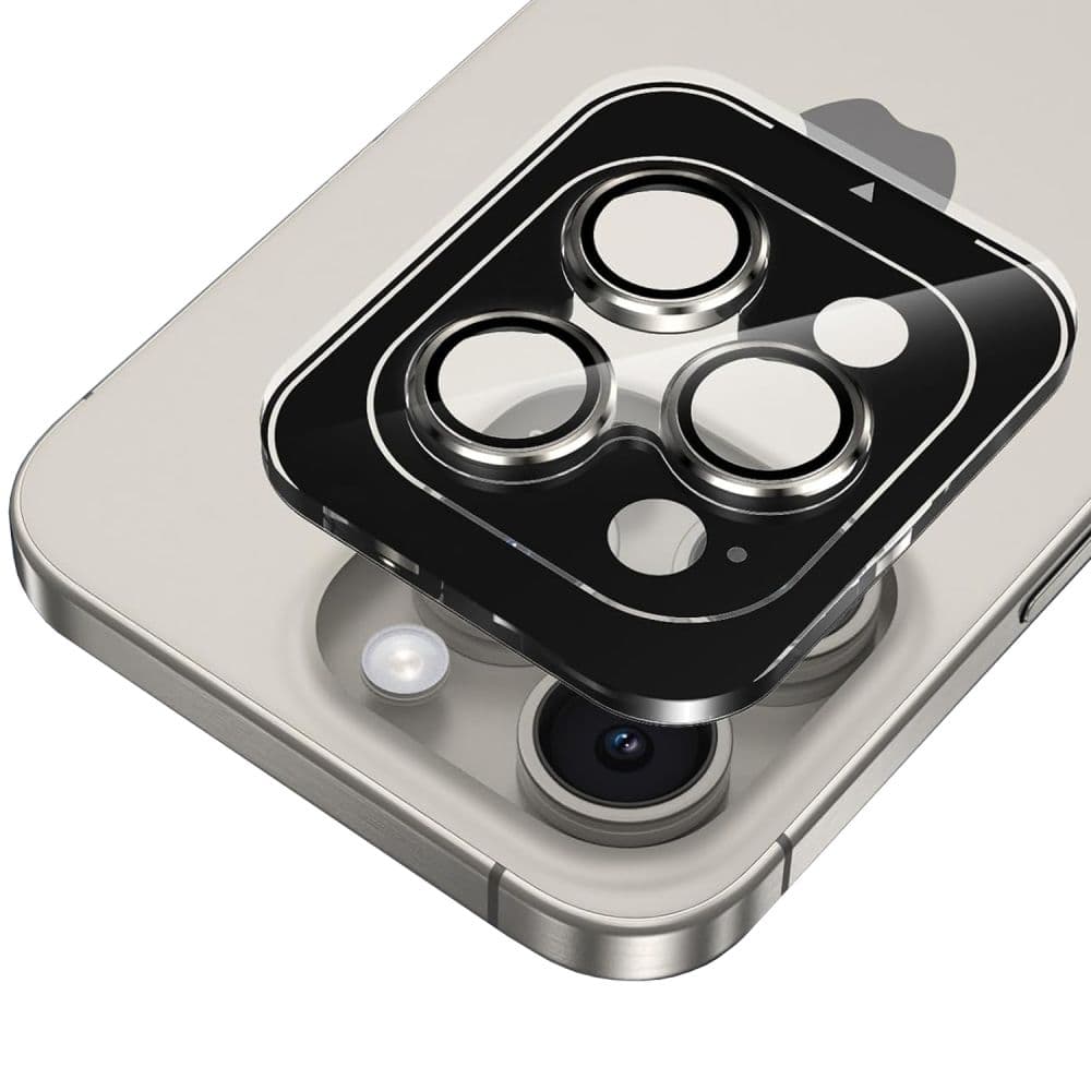 HOFI προστασία κάμερας Camring Pro+ iPhone 14 Pro / 14 Pro Max μαύρο 2