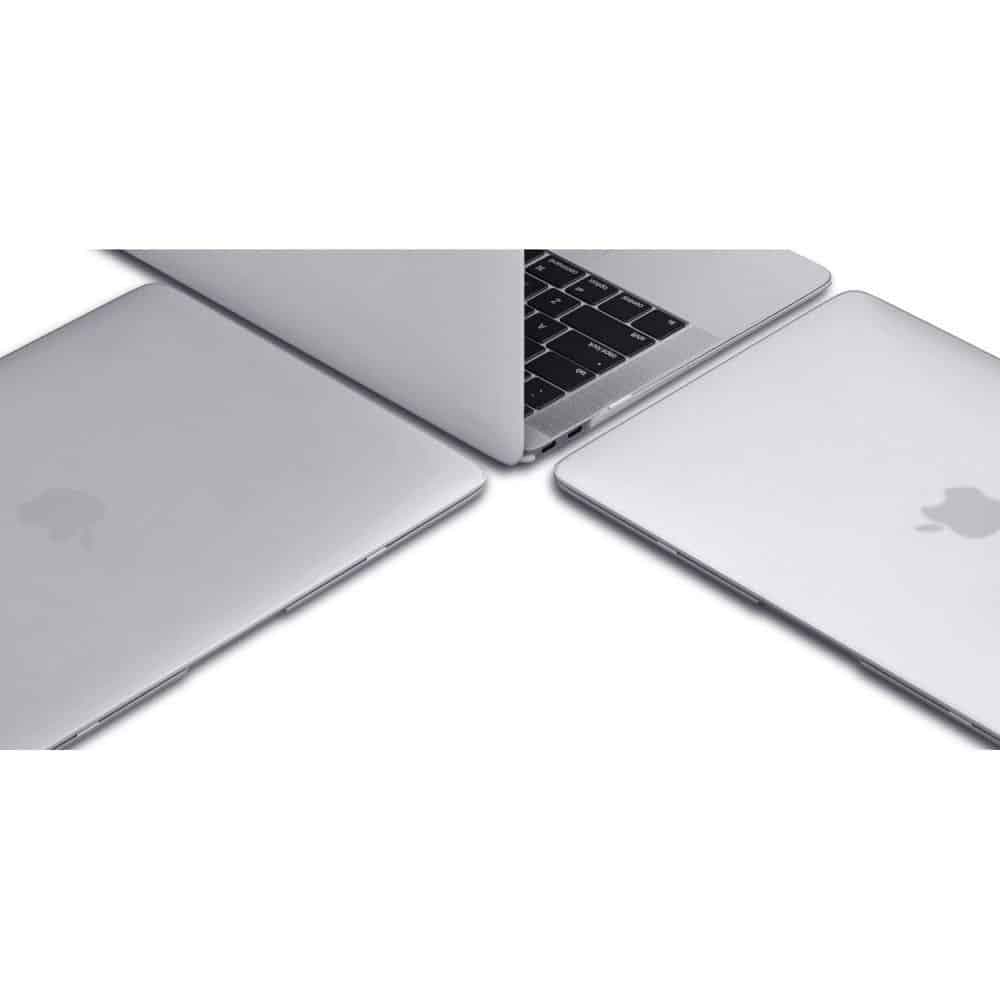 Tech-Protect SmartShell MacBook Air 13 M2 / M3 / 2022-2024 ματ μαύρο 4