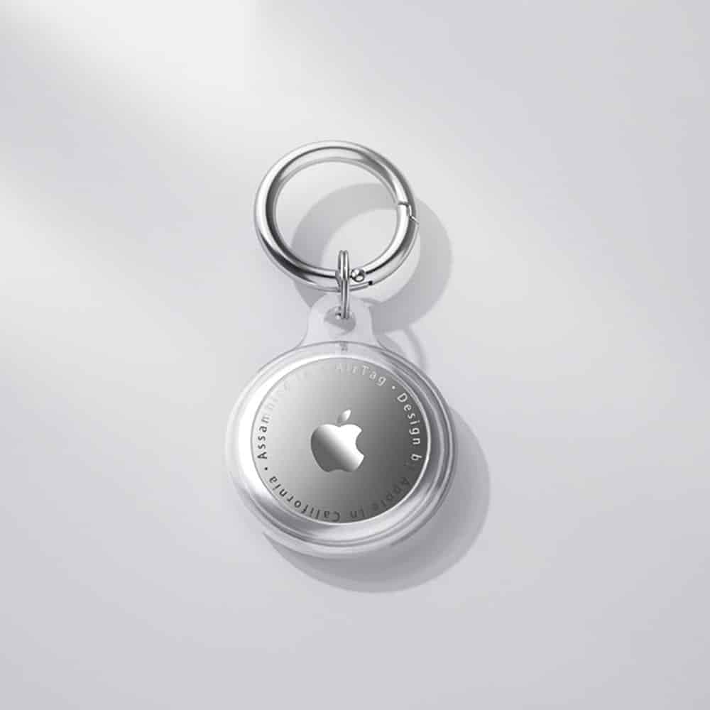 Tech-Protect Icon Apple Airtag διαφανές 2