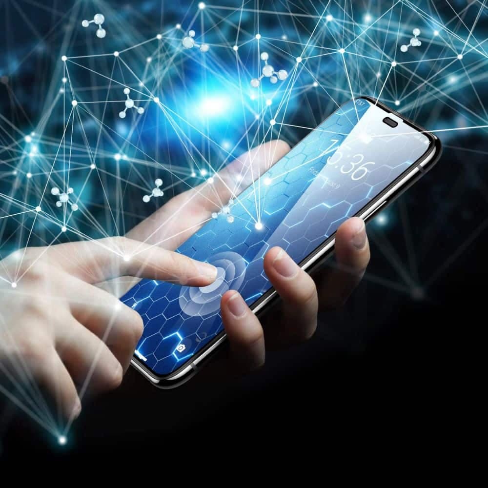 Hofi tempered glass pro+ Galaxy A52 / A52S μαύρο 2