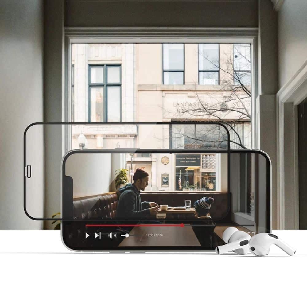 Hofi Glass Pro+ 2-pack γυαλί προστασίας για Xiaomi 14T / 14T Pro μαύρο 2