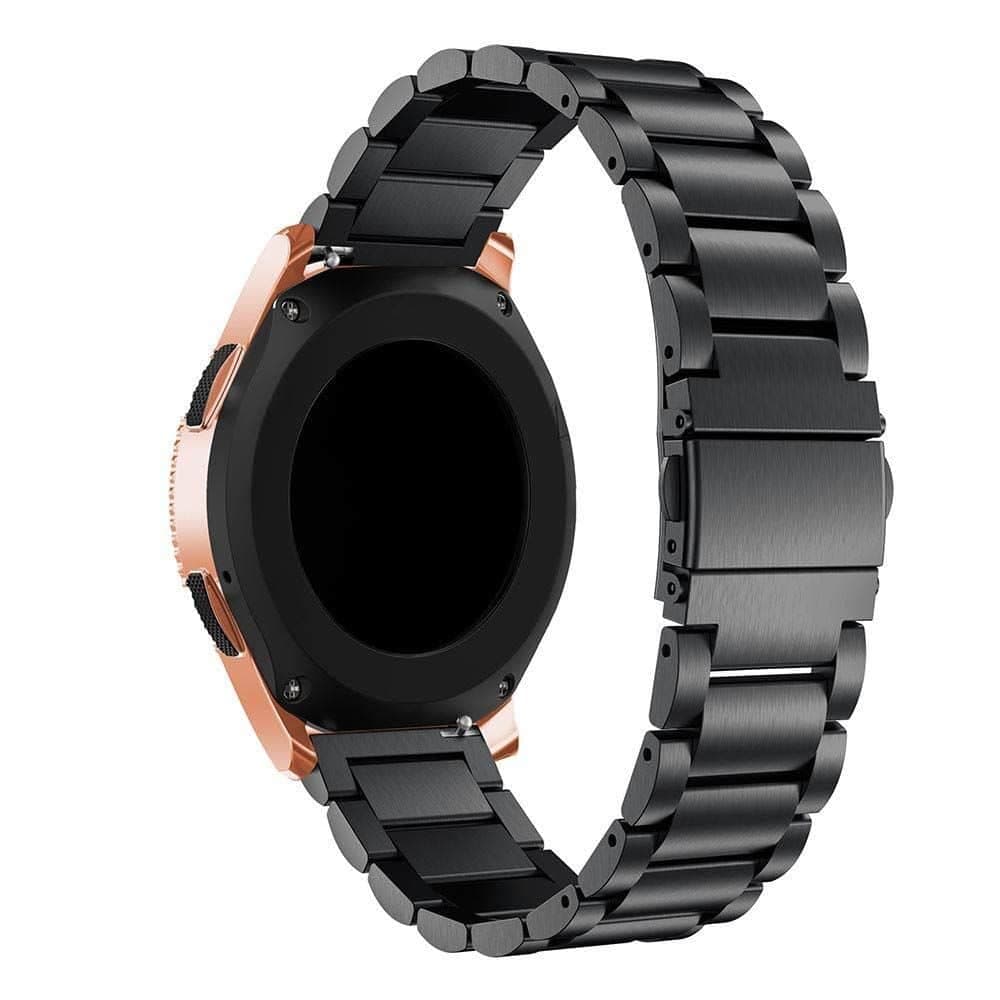 Tech-Protect ατσάλινο Samsung Galaxy Watch 3 45MM μαύρο 2