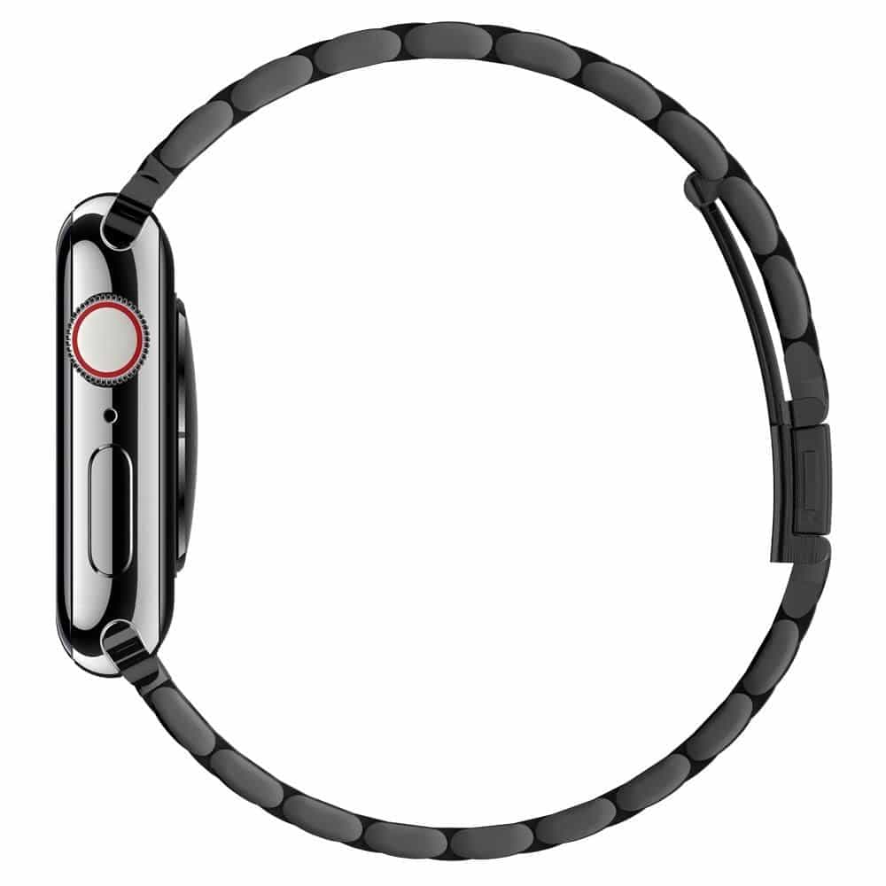 Spigen μοντέρνο λουράκι Apple Watch 6 / 7 / 8 / 9 / 10 / SE / Ultra 1 / 2 (44 / 45 / 46 / 49 mm) μαύρο 4