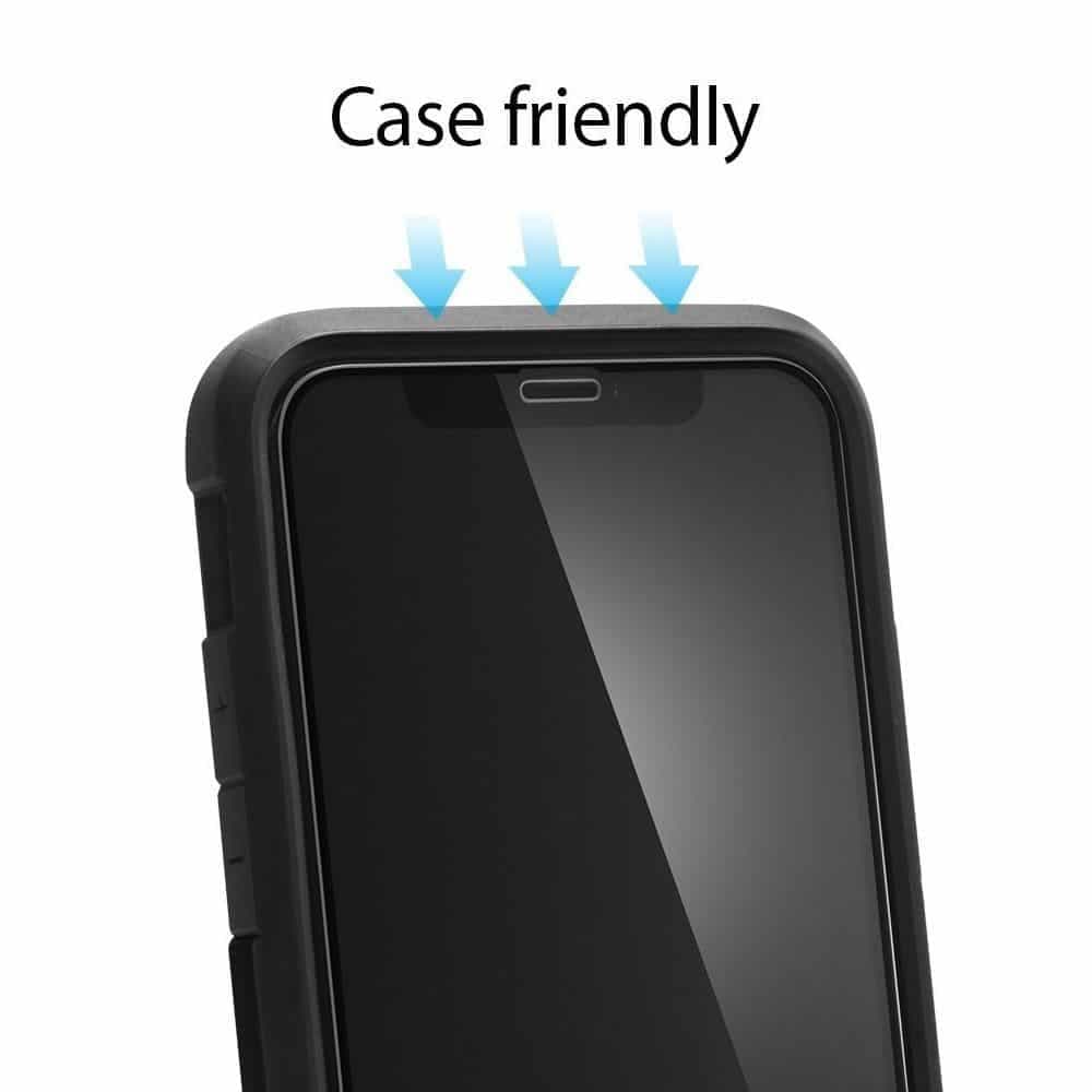 Spigen Glass FC iPhone X / XS / 11 Pro μαύρο 3