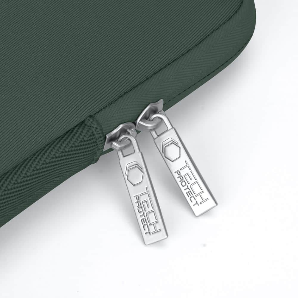 Tech-Protect Neoslim laptop 15-16 σκούρο πράσινο 3