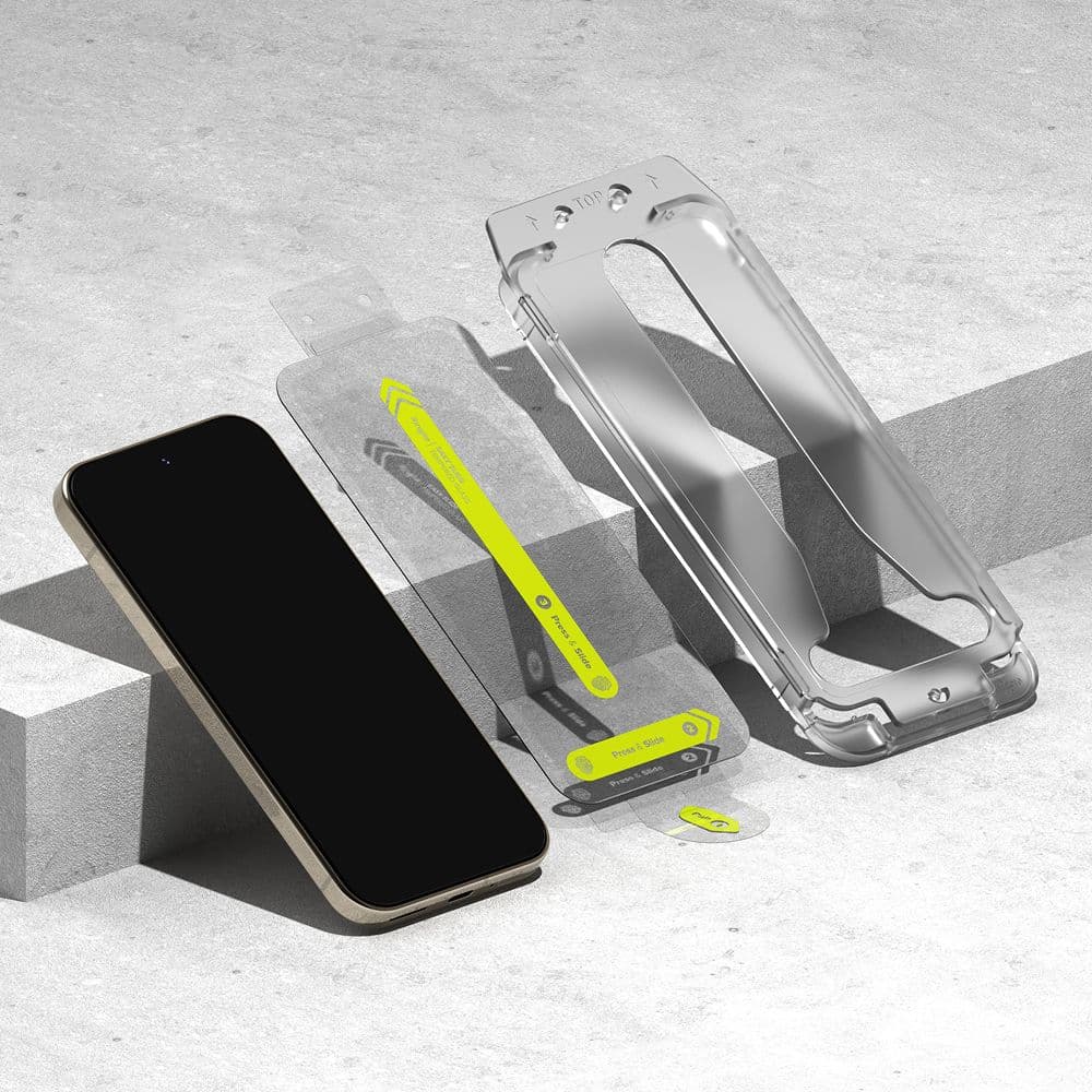 Ringke tempered glass easy slide 2-pack Google Pixel 9 / 9 Pro διαφανές 3