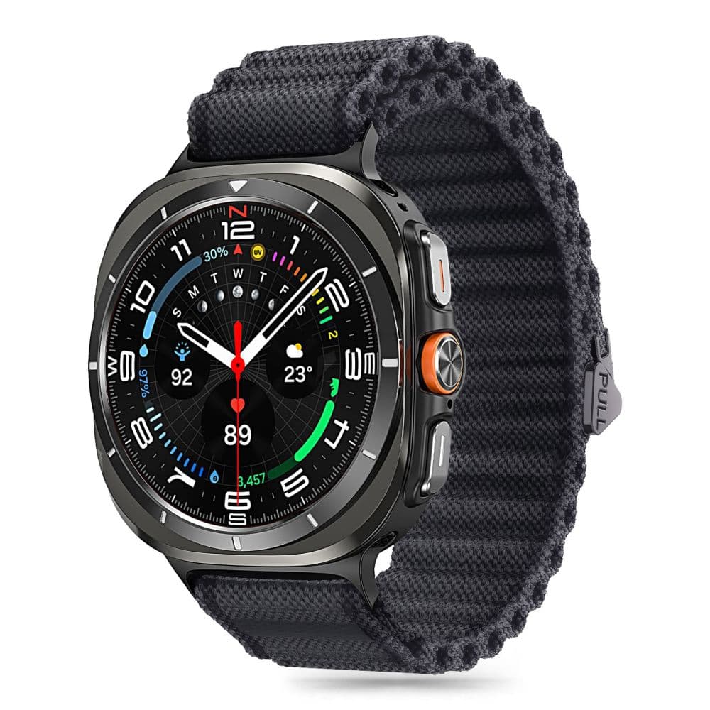 TECH-PROTECT Weave Pro - θήκη για Samsung Galaxy Watch Ultra - Μαύρο
