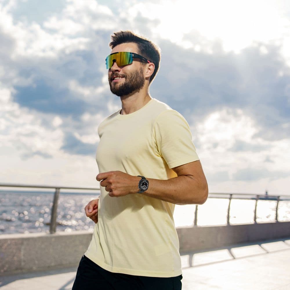 TECH-PROTECT ατσάλινη σειρά - θήκη για Samsung Galaxy Watch 4 / 5 Pro 6 7 FE - Μαύρο 3