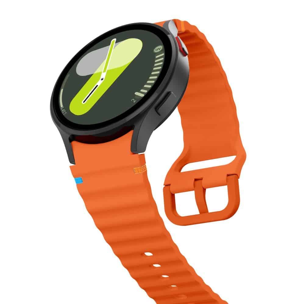TECH-PROTECT συλλογή - θήκη για Samsung Galaxy Watch 4 / 5 Pro 6 7 FE - Πορτοκαλί 3