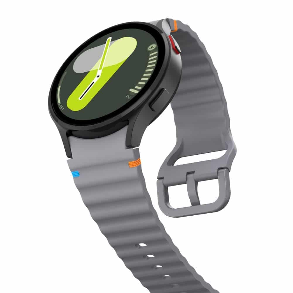 TECH-PROTECT συλλογή - θήκη για Samsung Galaxy Watch 4 / 5 Pro 6 7 FE - Γκρι 3