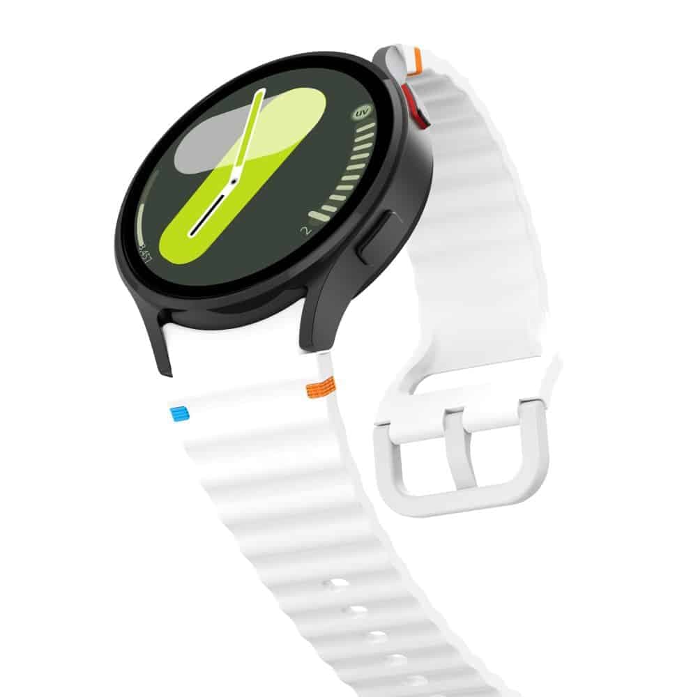 TECH-PROTECT συλλογή - θήκη για Samsung Galaxy Watch 4 / 5 Pro 6 7 FE - Λευκό 3